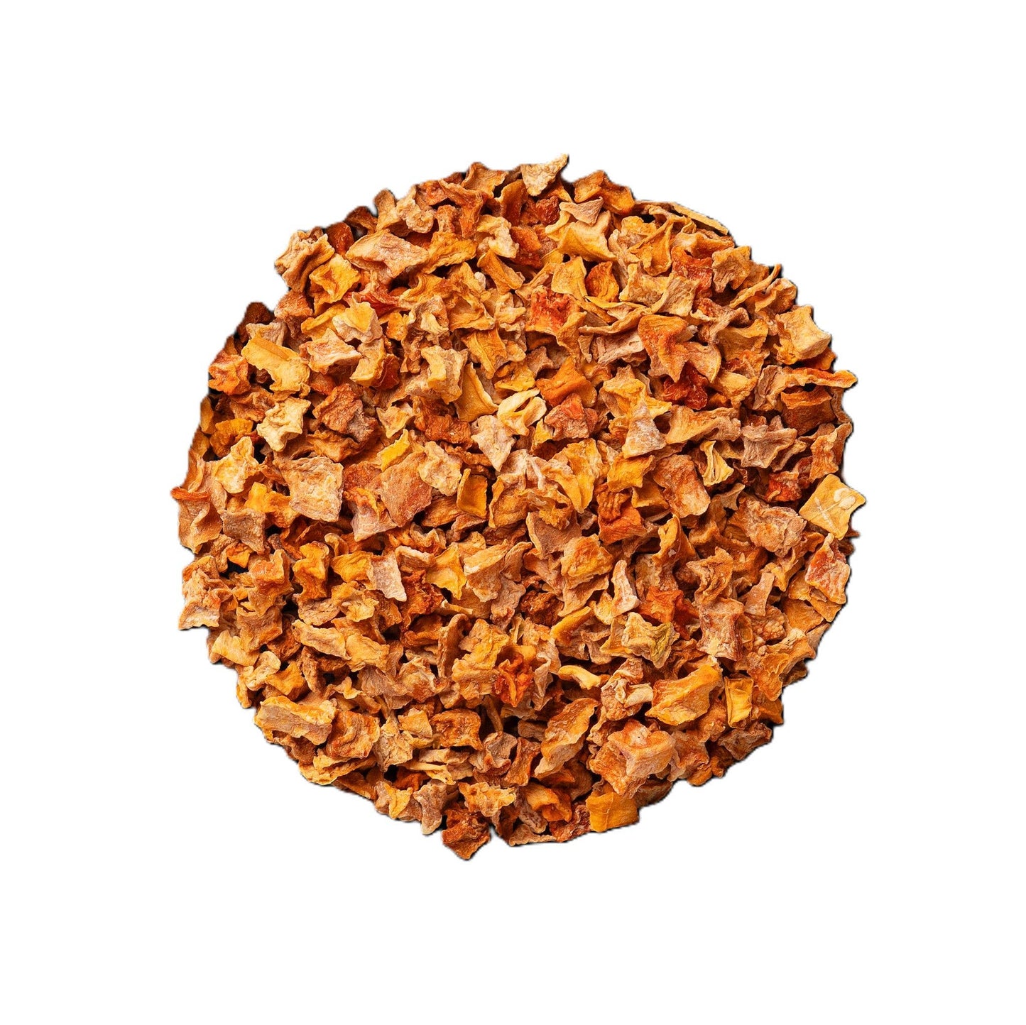 Pumpkin Chips | Air-Dried Meal Topper & BARF Supplement for Dogs | 240 g Glass Bottle