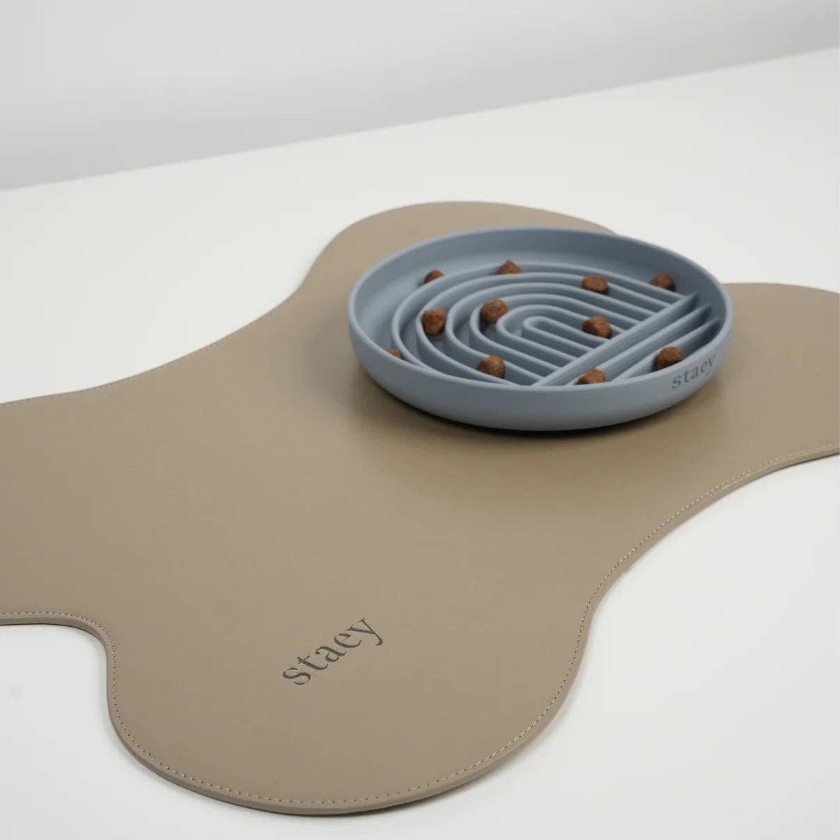 Slow Feeder for Dogs | Stone | Mental Stimulation & Anti-Slip