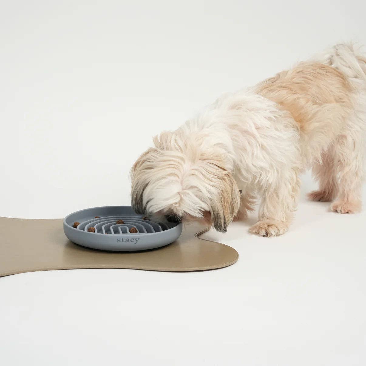Slow Feeder for Dogs | Stone | Mental Stimulation & Anti-Slip