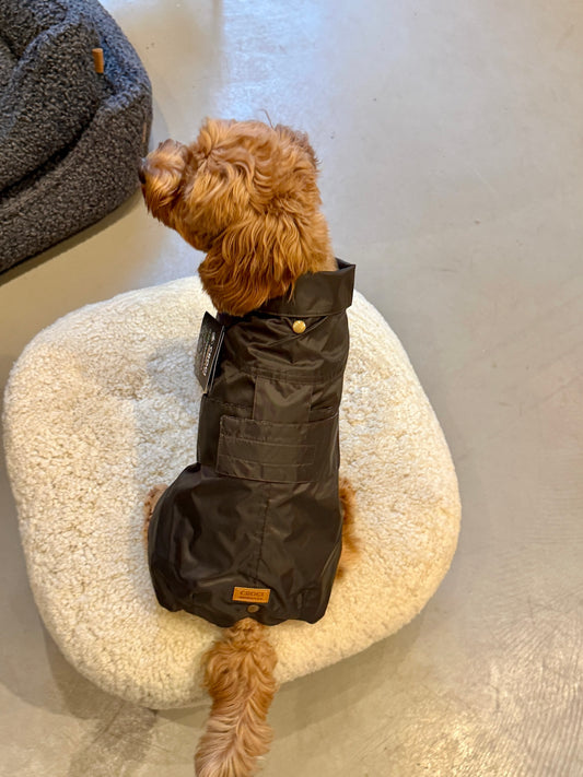Montreal Waterproof Dog Coat – Brown