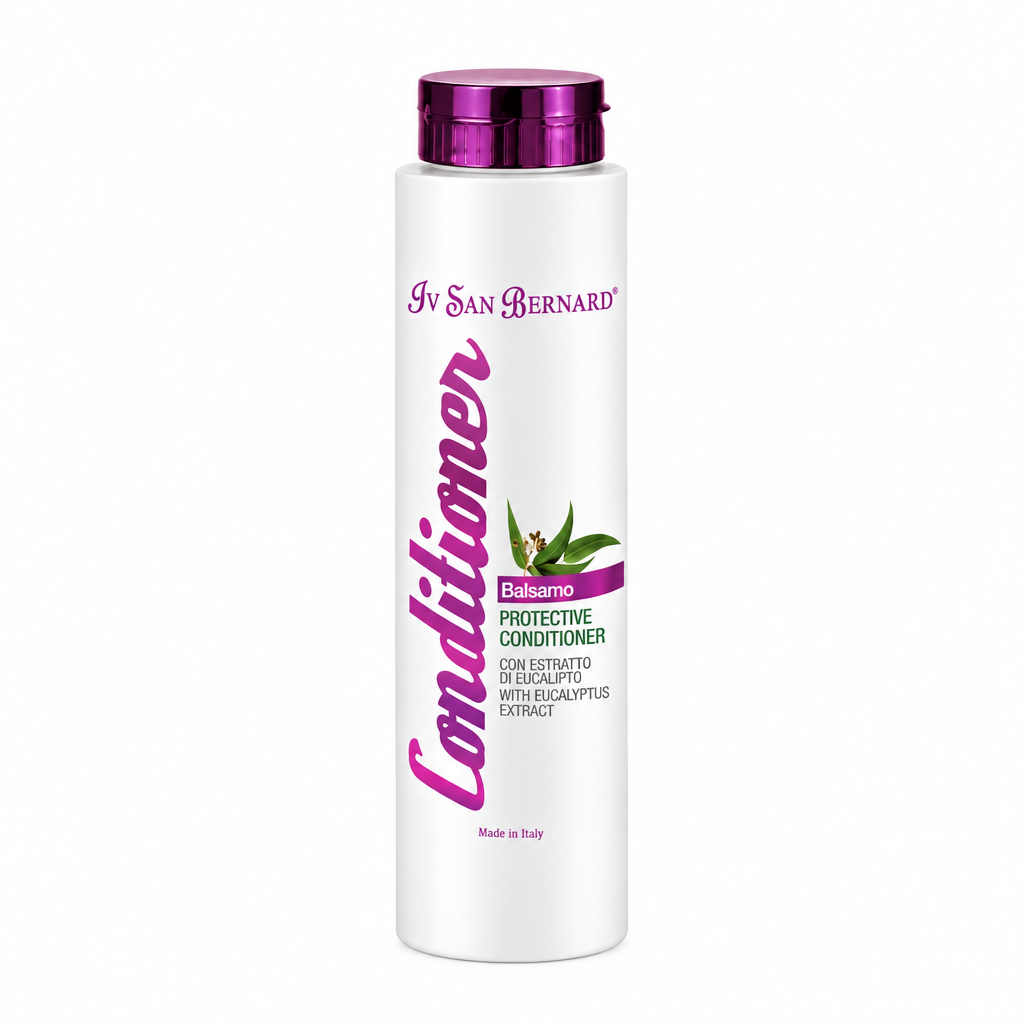 San Bernardino Balmain conditioner bottle on a white background