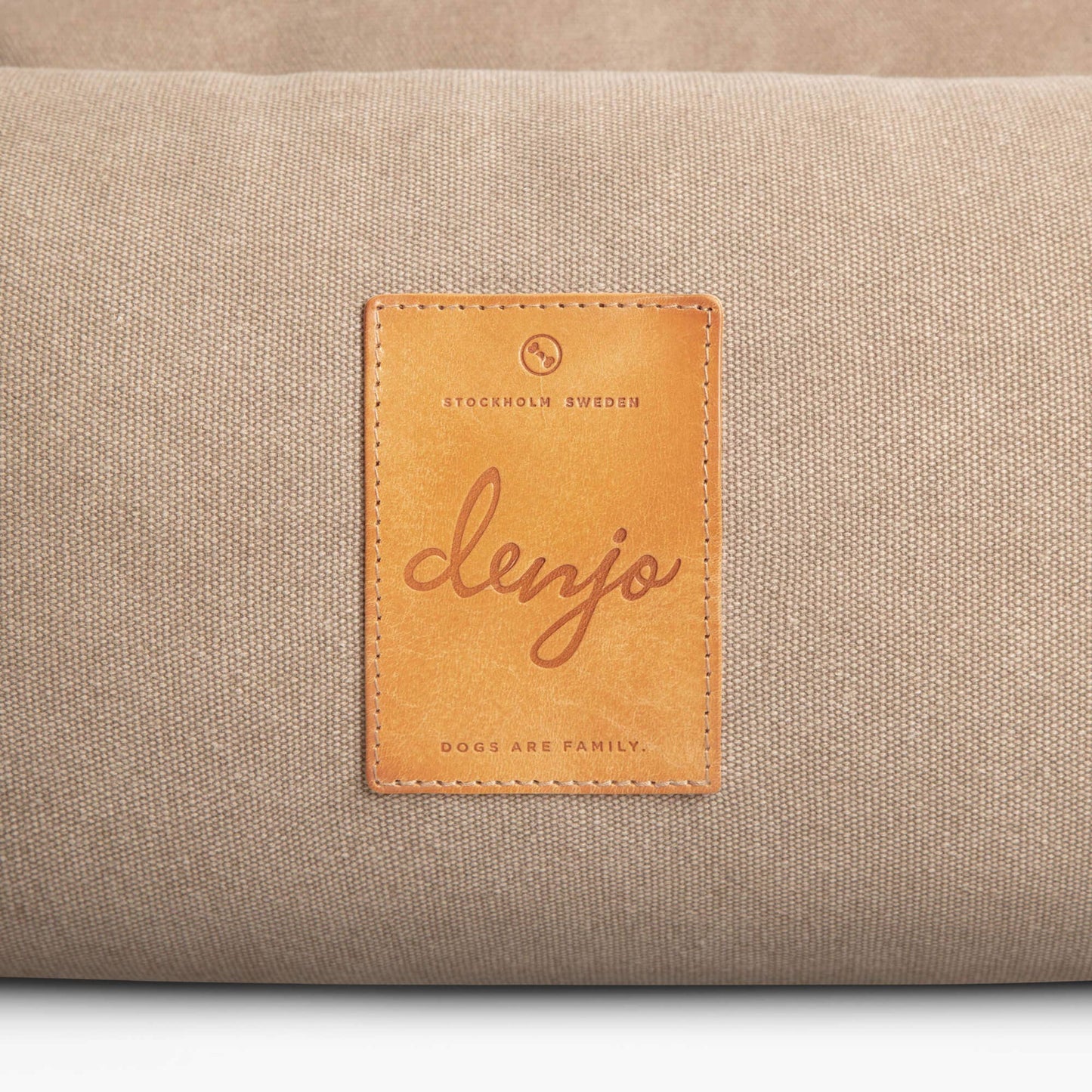 Classic Nest Dog Bed Sand Beige – Timeless Comfort & Style