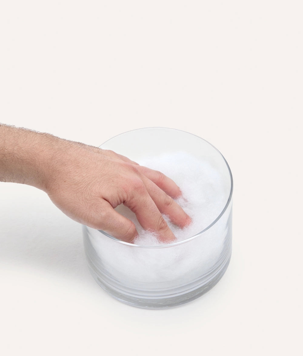 Beige Corduroy Dog Cushion – Bela (Washable, Recycled Filling)