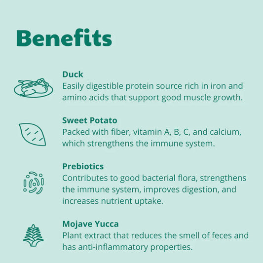 Buddy Free-Range Duck Dog Food 2 kg – Grain-Free High-Energy Complete Meal