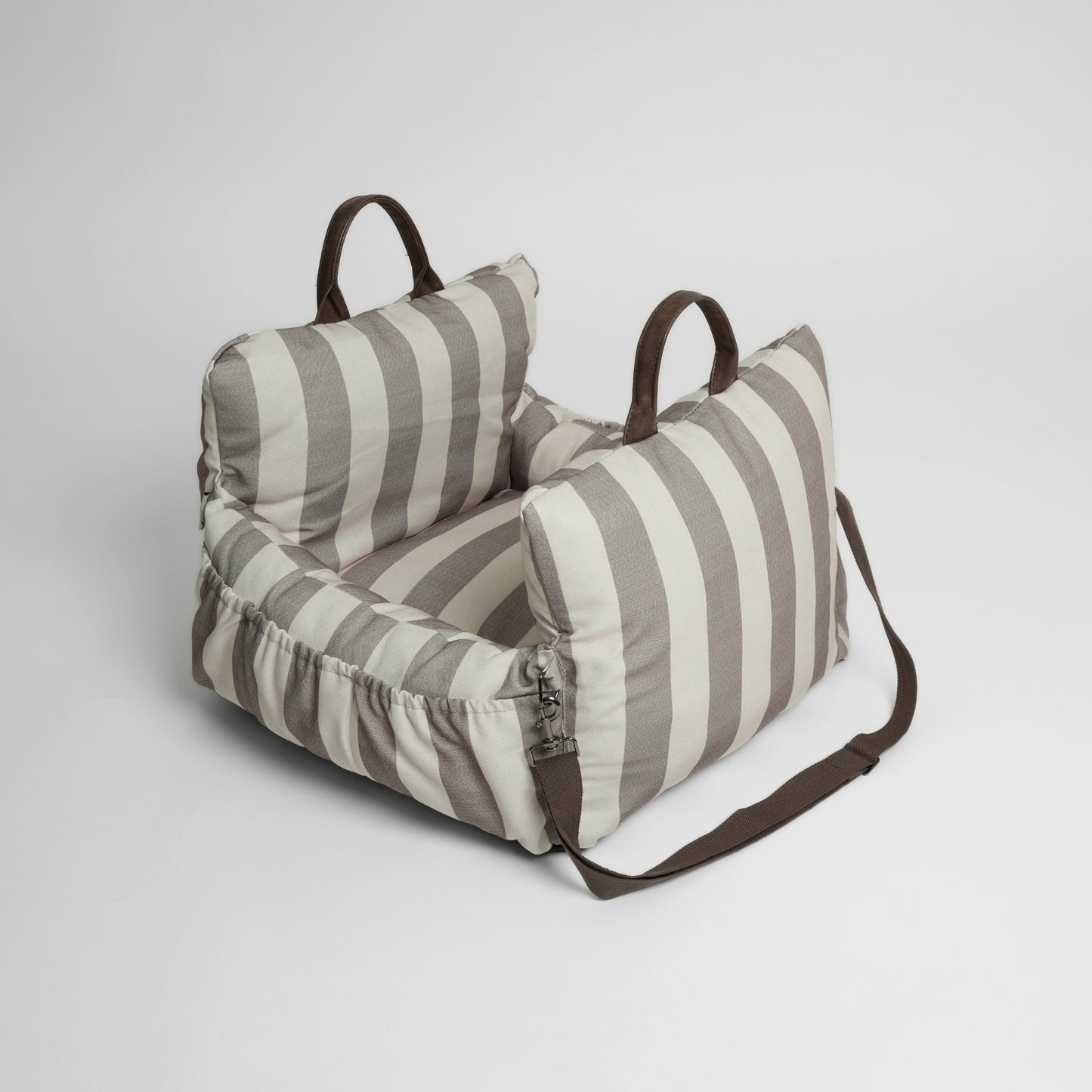 Car Seat Lara | Striped 2.0 – 3-in-1 Dog Car Seat, Bed & Travel Bag