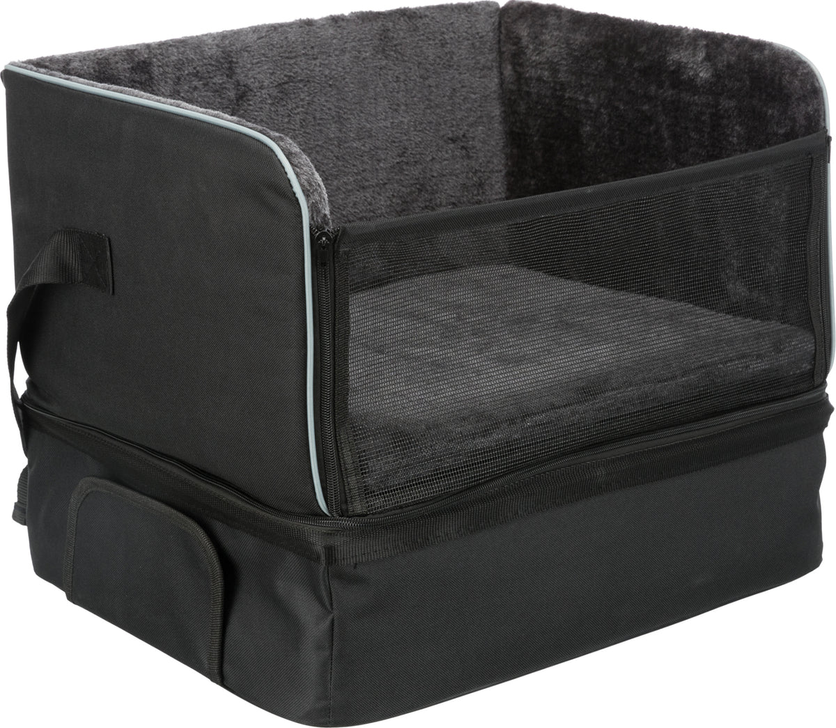 Dog Car Seat Booster – Travel Bed for Small Dogs (Up to 8 kg)
