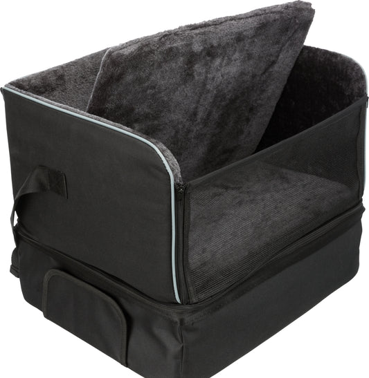Dog Car Seat Booster – Travel Bed for Small Dogs (Up to 8 kg)