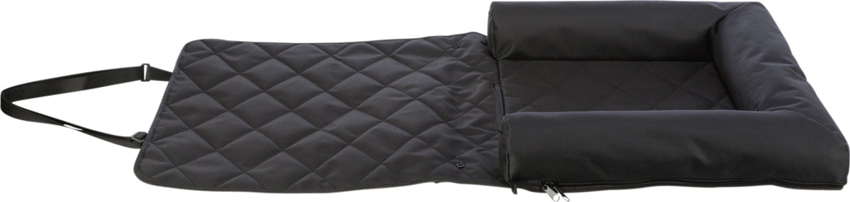 Dog Car Seat Cushion – Booster Pad with Harness Opening (61×10×50 cm)