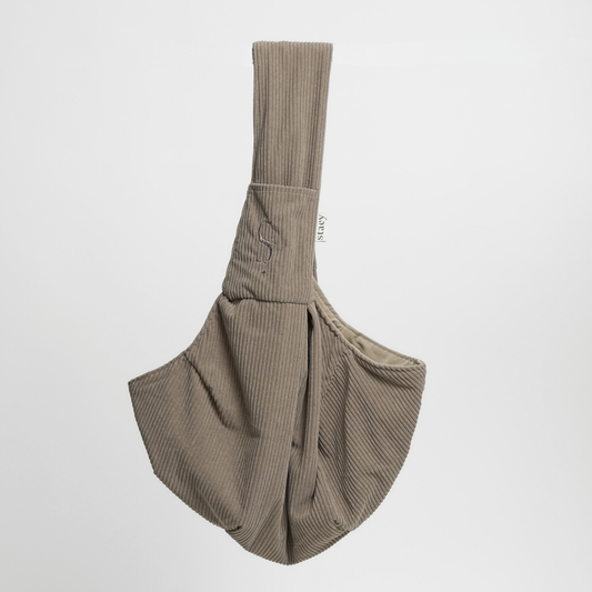 Puppy Carrier Ava | Corduroy – Luxurious & Comfortable Travel Bag