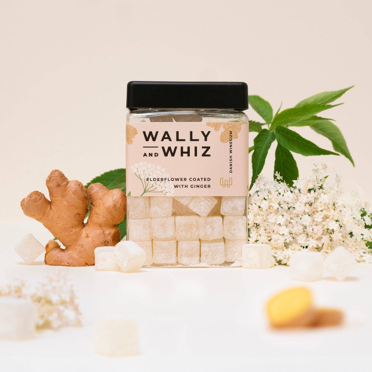 Elderflower with Ginger – 240 g (Limited Edition)