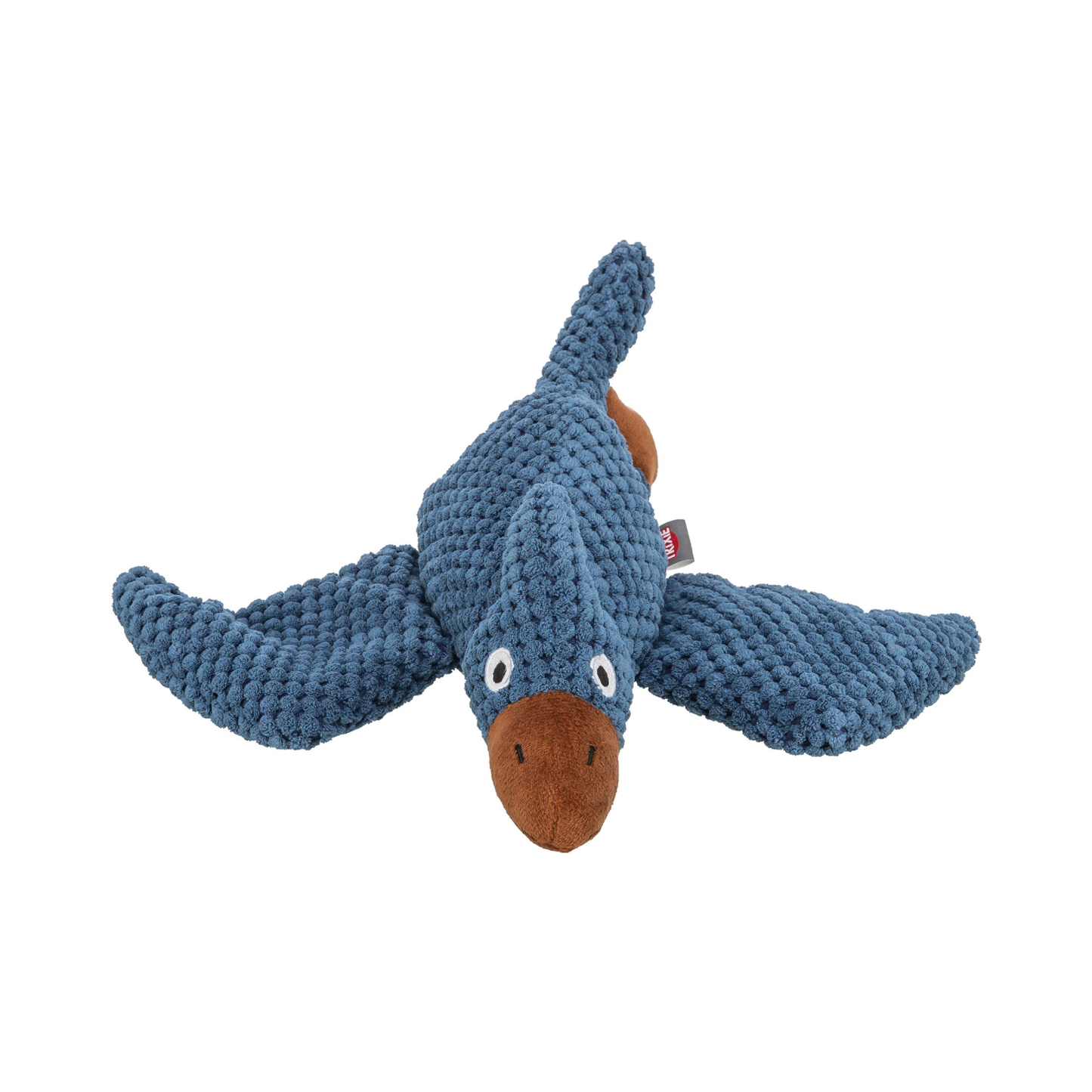 Flying Dinosaur Plush Dog Toy – 30 cm, Recycled Material with Squeaker