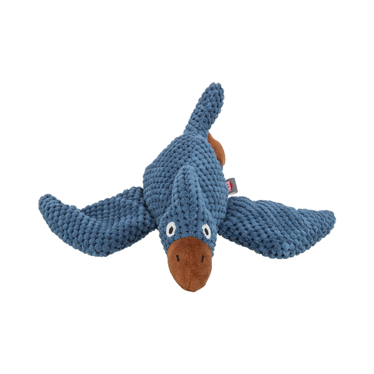 Flying Dinosaur Plush Dog Toy – 30 cm, Recycled Material with Squeaker