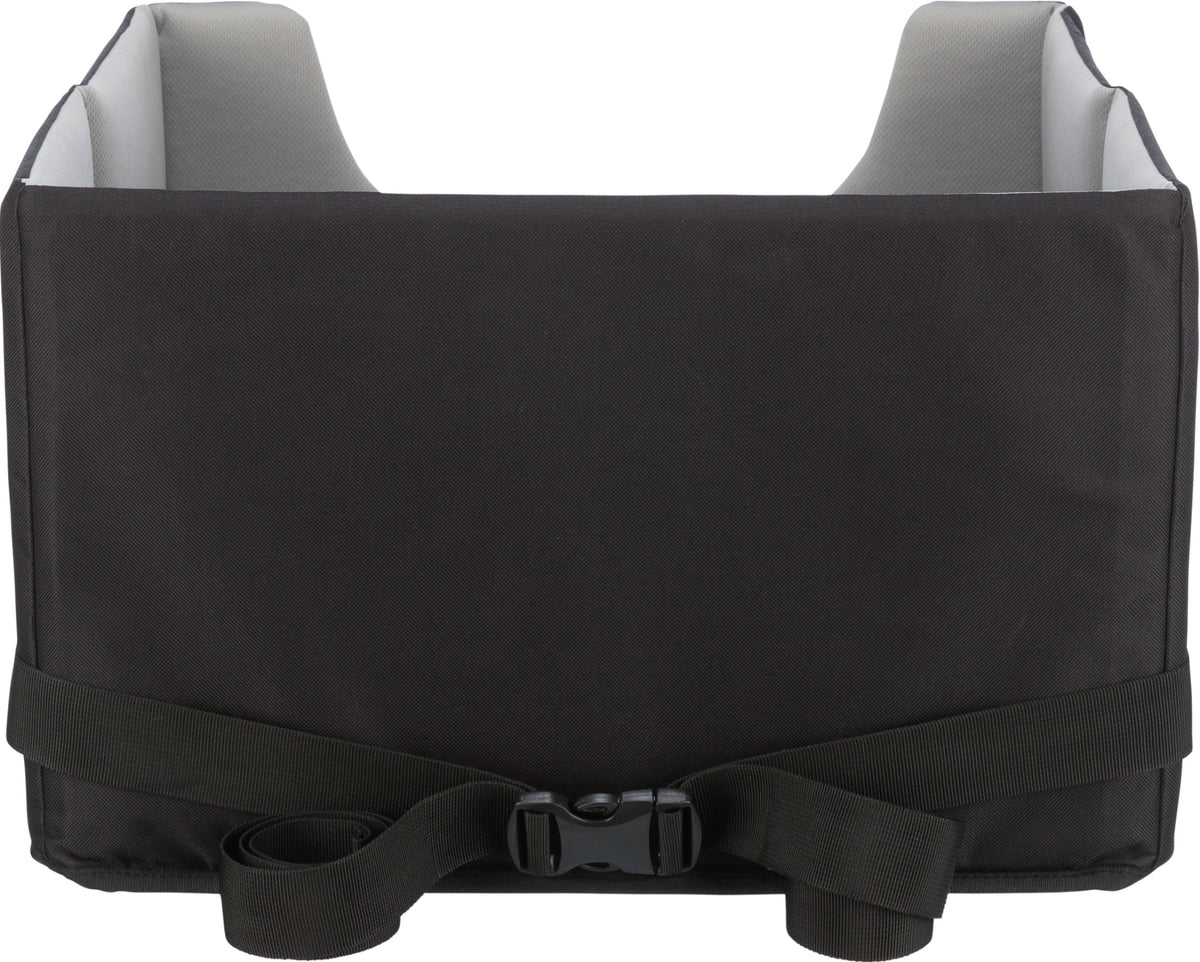 Foldable Dog Car Seat – Small Dogs Travel Seat with Cushion (45×28×40 cm)