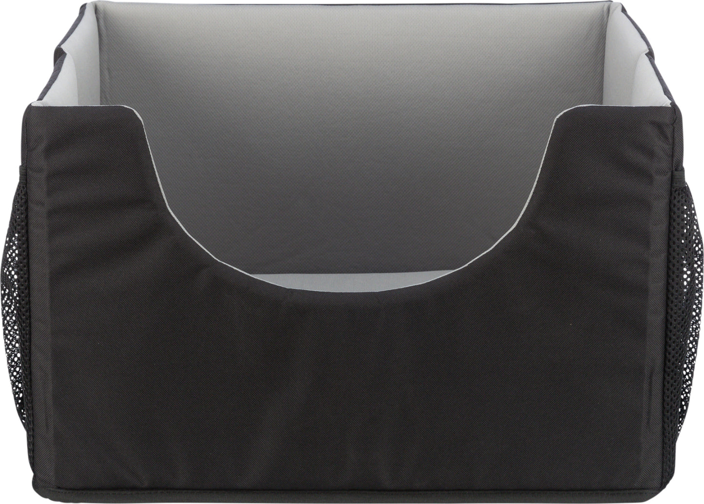 Foldable Dog Car Seat – Small Dogs Travel Seat with Cushion (45×28×40 cm)