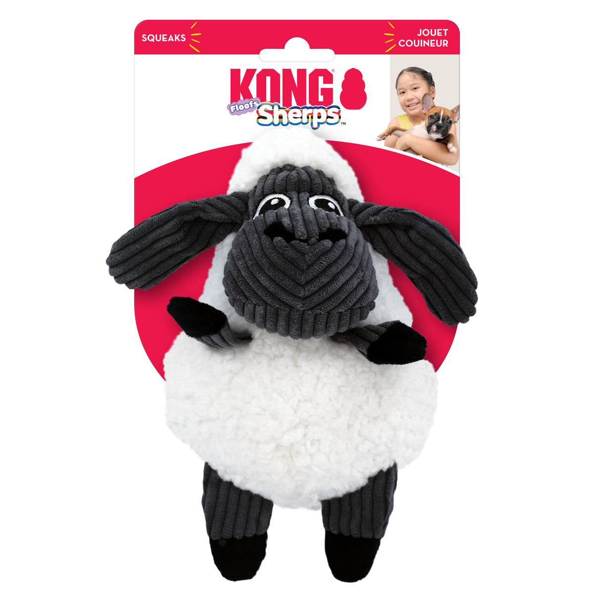 KONG Sherps Floofs Får