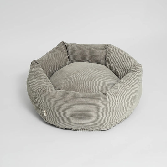 Luna Dog Bed 3.0 | Dune Corduroy – Luxury Danish Design Dog Bed