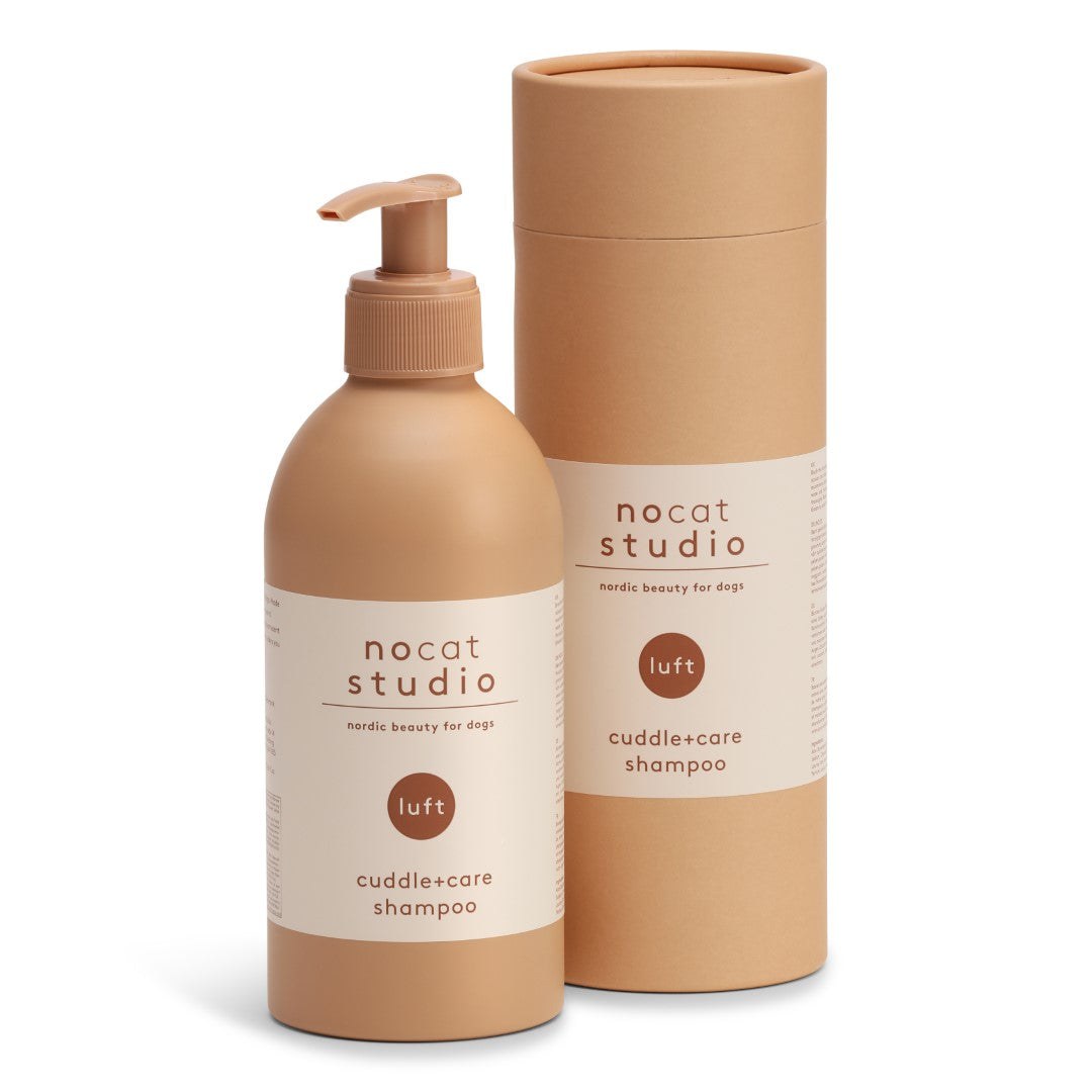 Cuddle+Care Shampoo LUFT – Gentle Revitalizing Dog Shampoo 375 ml
