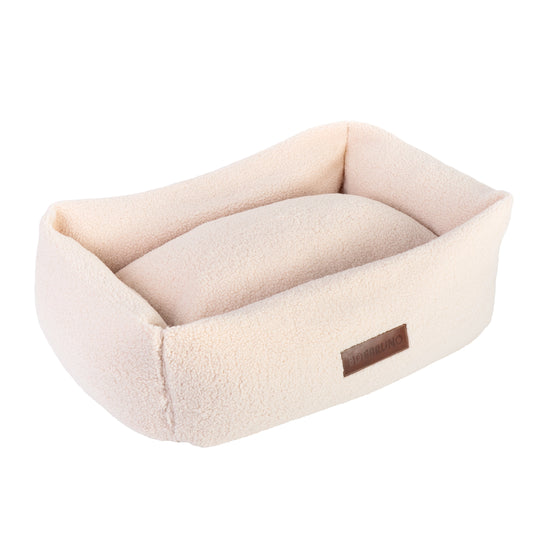 Nuck Verona Dog Bed – Memory Foam | Soft Sheepskin-Style Bed