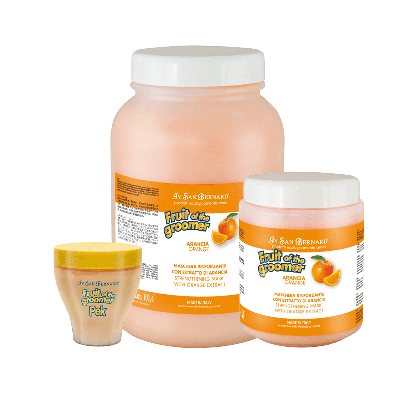 Orange Mask 250 ml | Anti-Hair Loss Dog Spa Treatment | SPLOOT