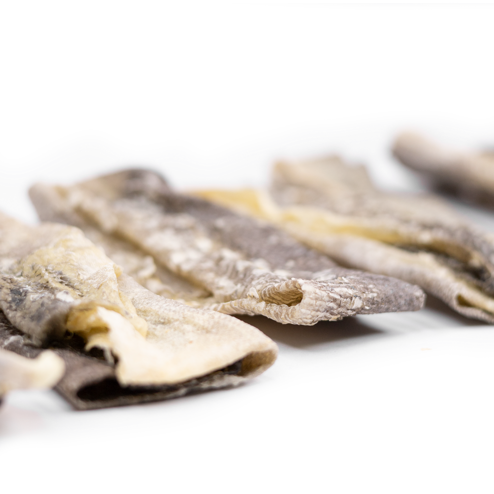 Snack’it EU Cod Skin Sticks Folded 100g – High-Protein Dog Chews