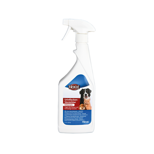 Trixie pet care product bottle on a white background