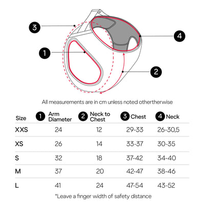 Jala Vegan Leather Dog Harness – Brown | Handmade & Sustainable