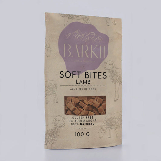 Barkii Training Treats – Lamb 100g