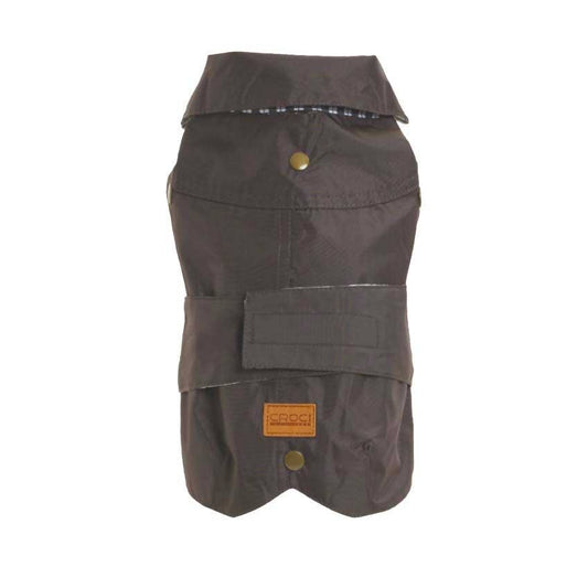 Montreal Waterproof Dog Coat – Brown