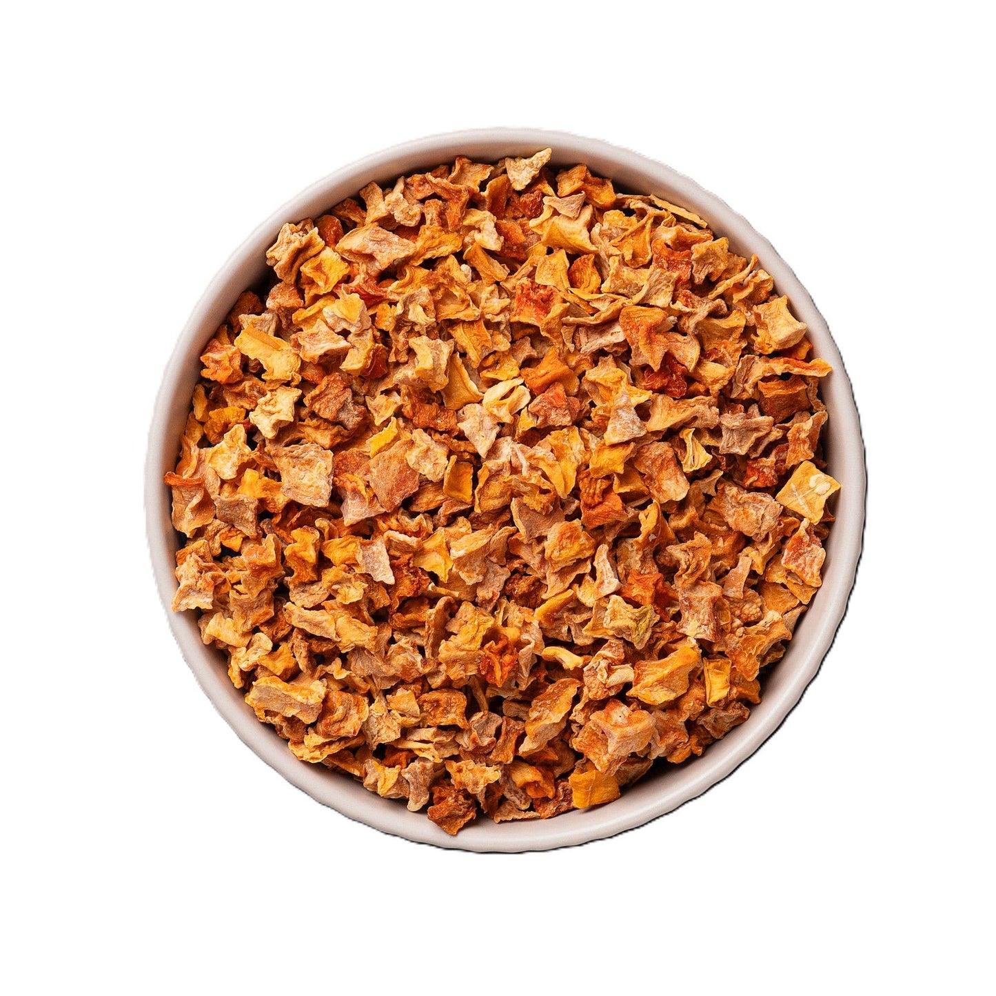 Pumpkin Chips | Air-Dried Meal Topper & BARF Supplement for Dogs | 240 g Glass Bottle