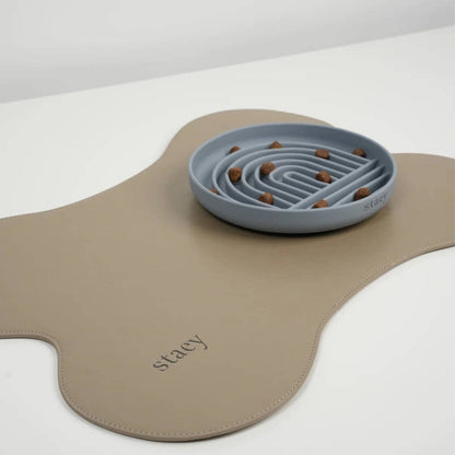 Slow Feeder for Dogs | Stone | Mental Stimulation & Anti-Slip