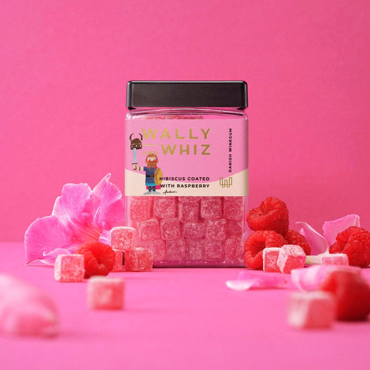 Hibiscus with Raspberry Winegums – Viking Edition (240g)