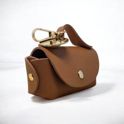 Portami – Eco-Leather Dog Waste Bag Holder