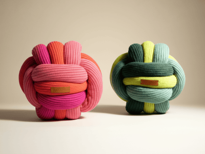 The Twisty Ball – Interactive Snuffle Ball for Dogs (new!)