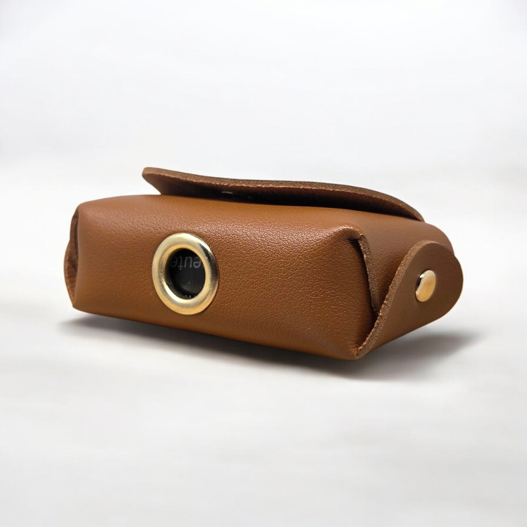 Portami – Eco-Leather Dog Waste Bag Holder