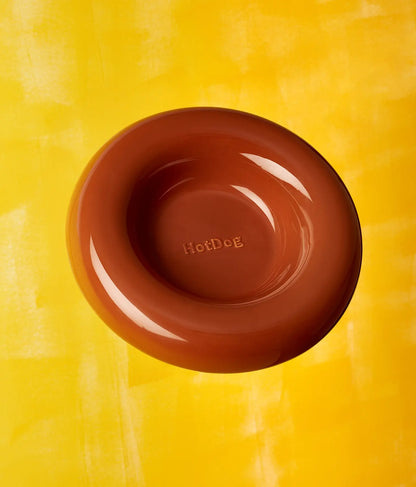 Handmade Ceramic Dog Bowl – Artisan Porcelain Feeder | SPLOOT