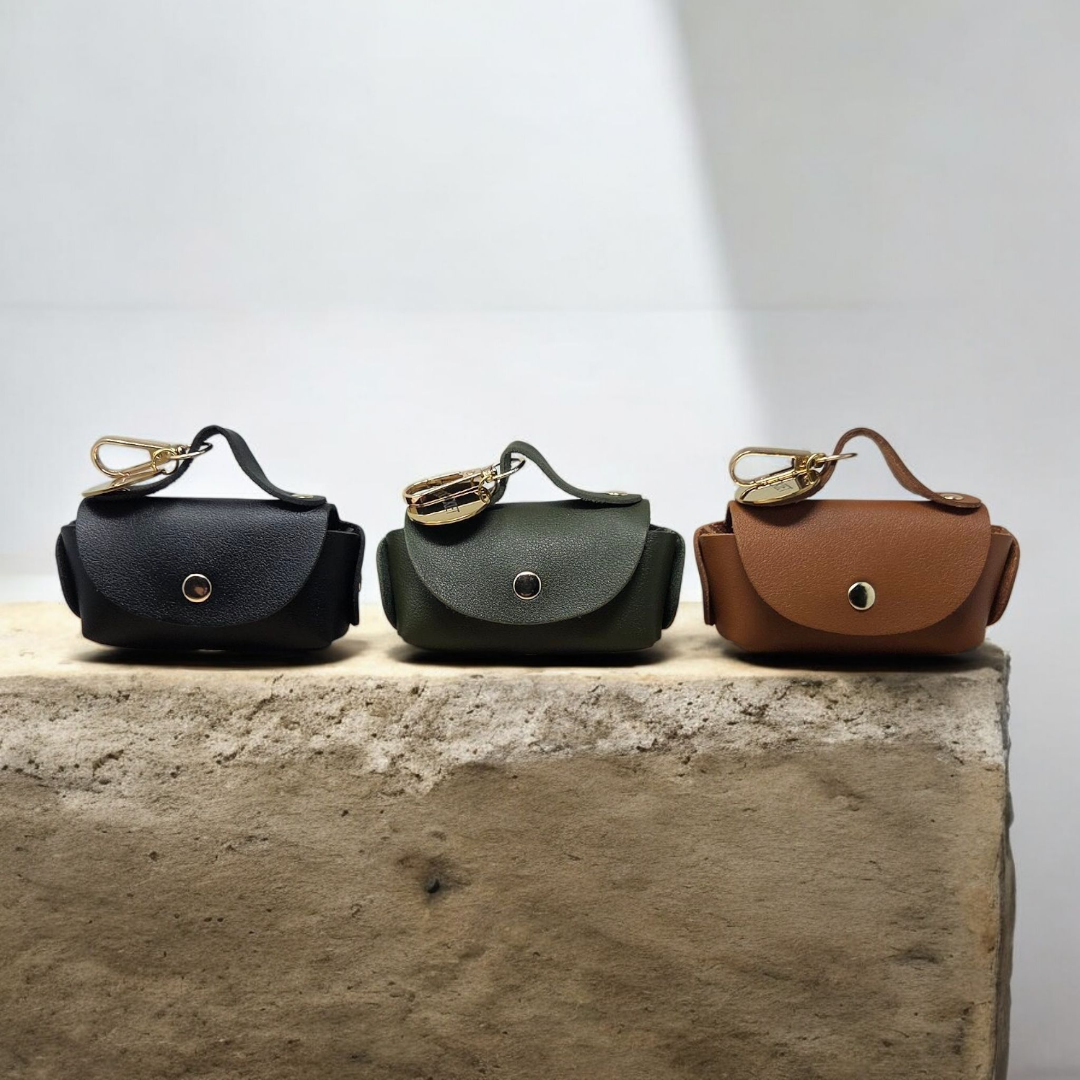 Portami – Eco-Leather Dog Waste Bag Holder