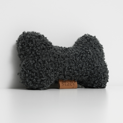 Bone Toy Storm Curly | Soft Plush Dog Toy for Small & Medium Dogs