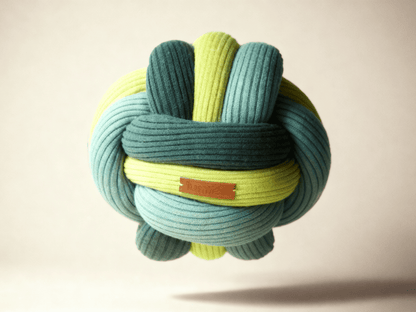 The Twisty Ball – Interactive Snuffle Ball for Dogs (new!)