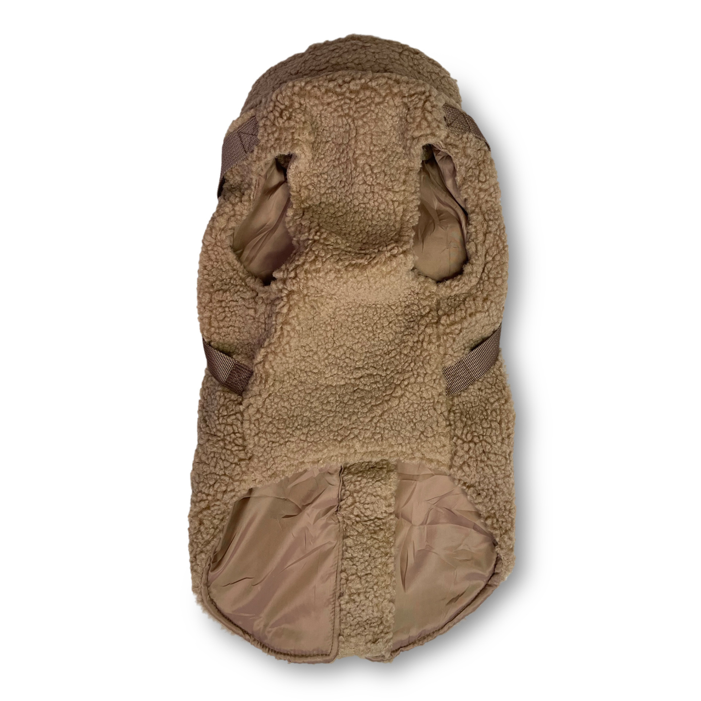 Teddy Dog Coat with Built-In Harness