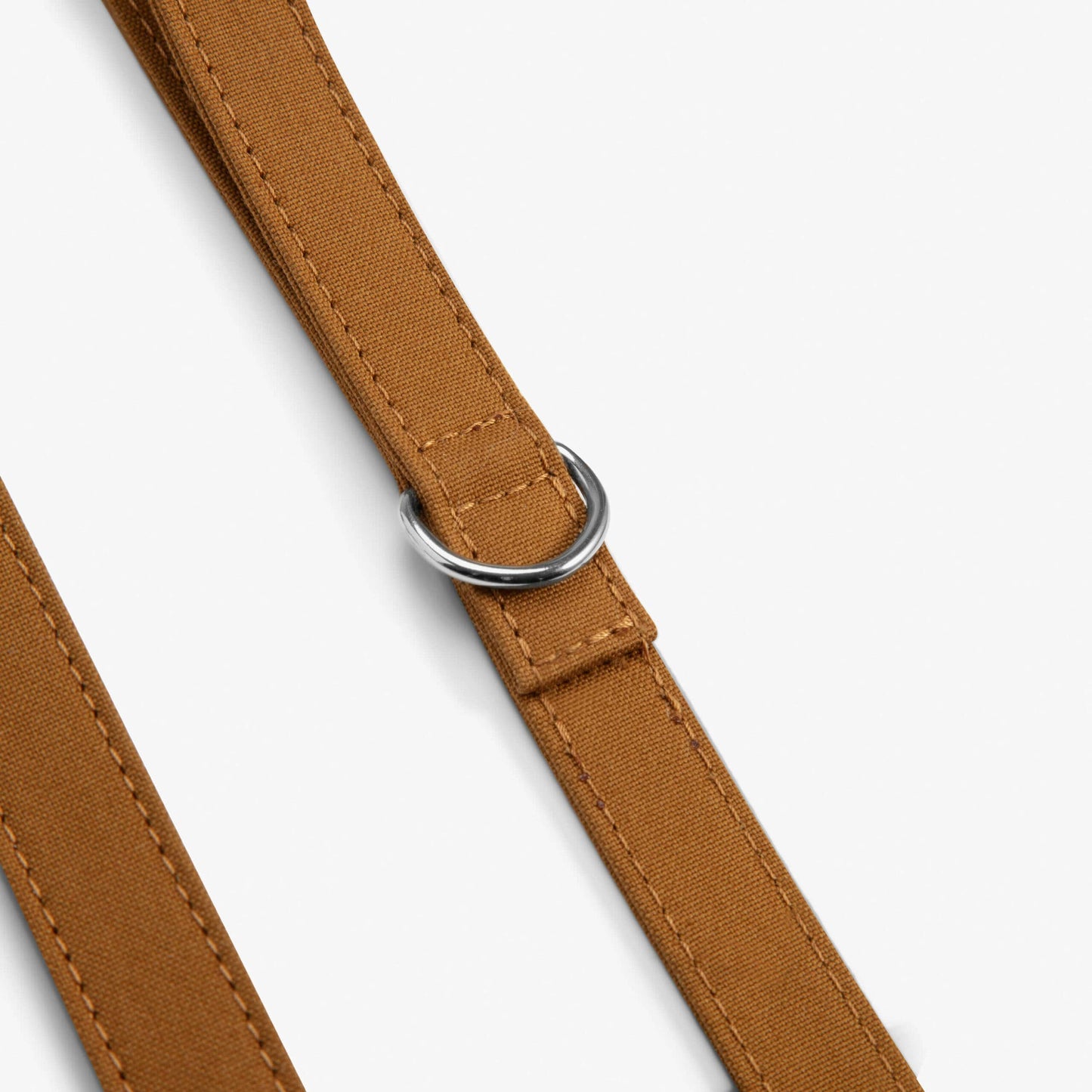 Dog Leash Signature Go Mustard Yellow | Lightweight Waxed Cotton