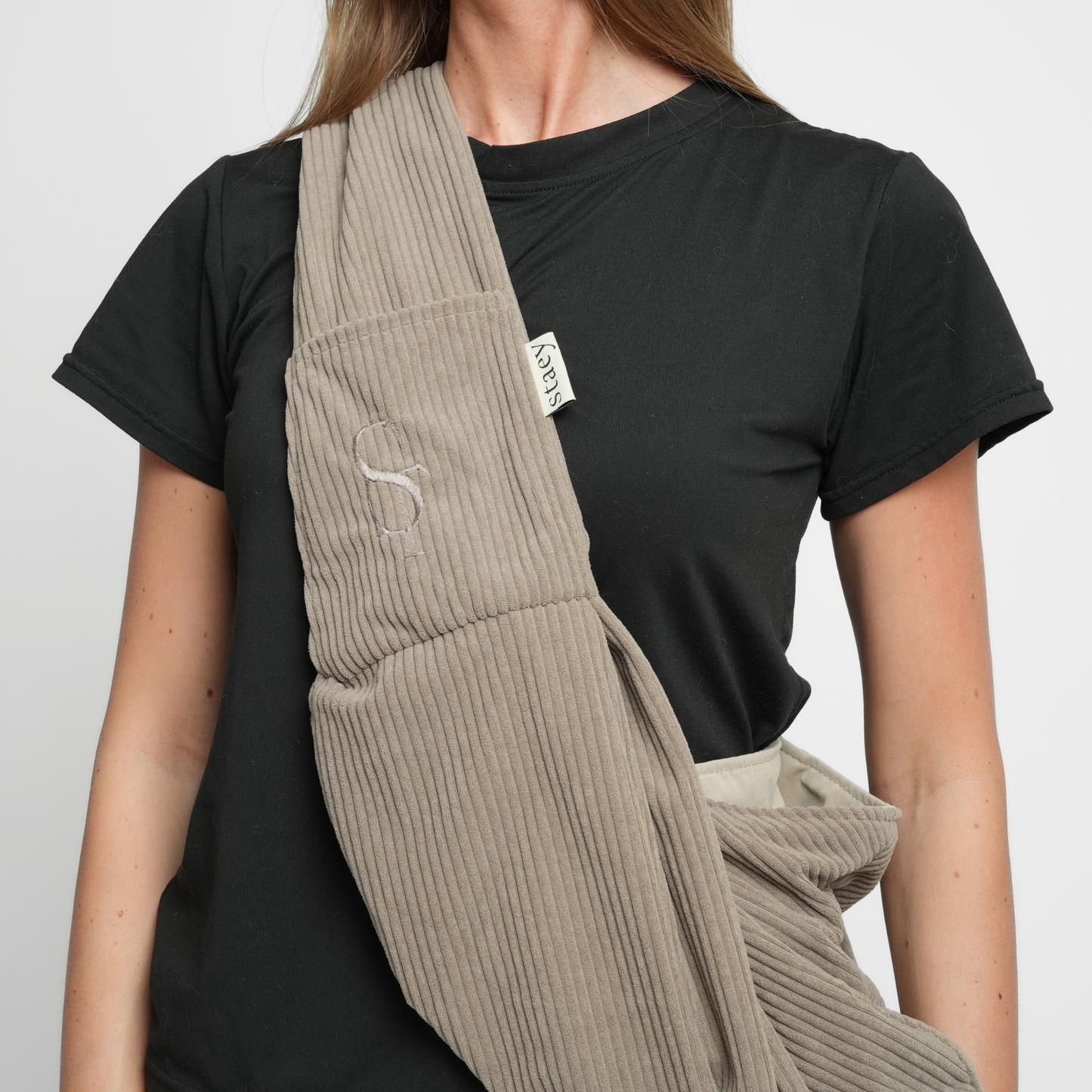 Puppy Carrier Ava | Corduroy – Luxurious & Comfortable Travel Bag