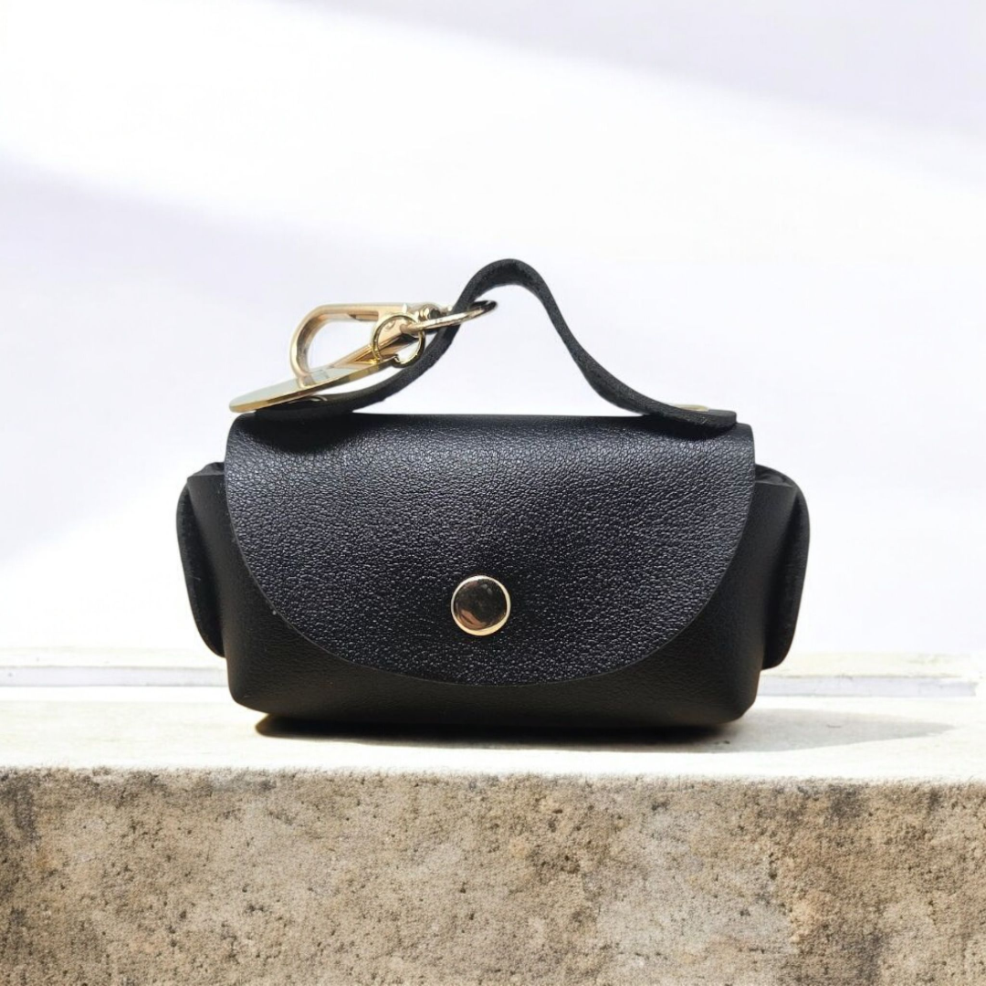 Portami – Eco-Leather Dog Waste Bag Holder