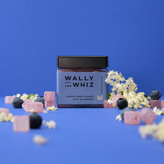 Elderflower & Blueberry Winegums, 140g