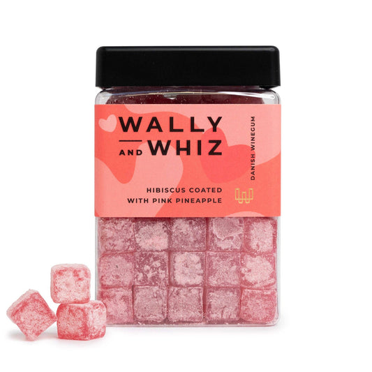 Hibiscus with Pink Pineapple – Limited Edition Winegums (240g)