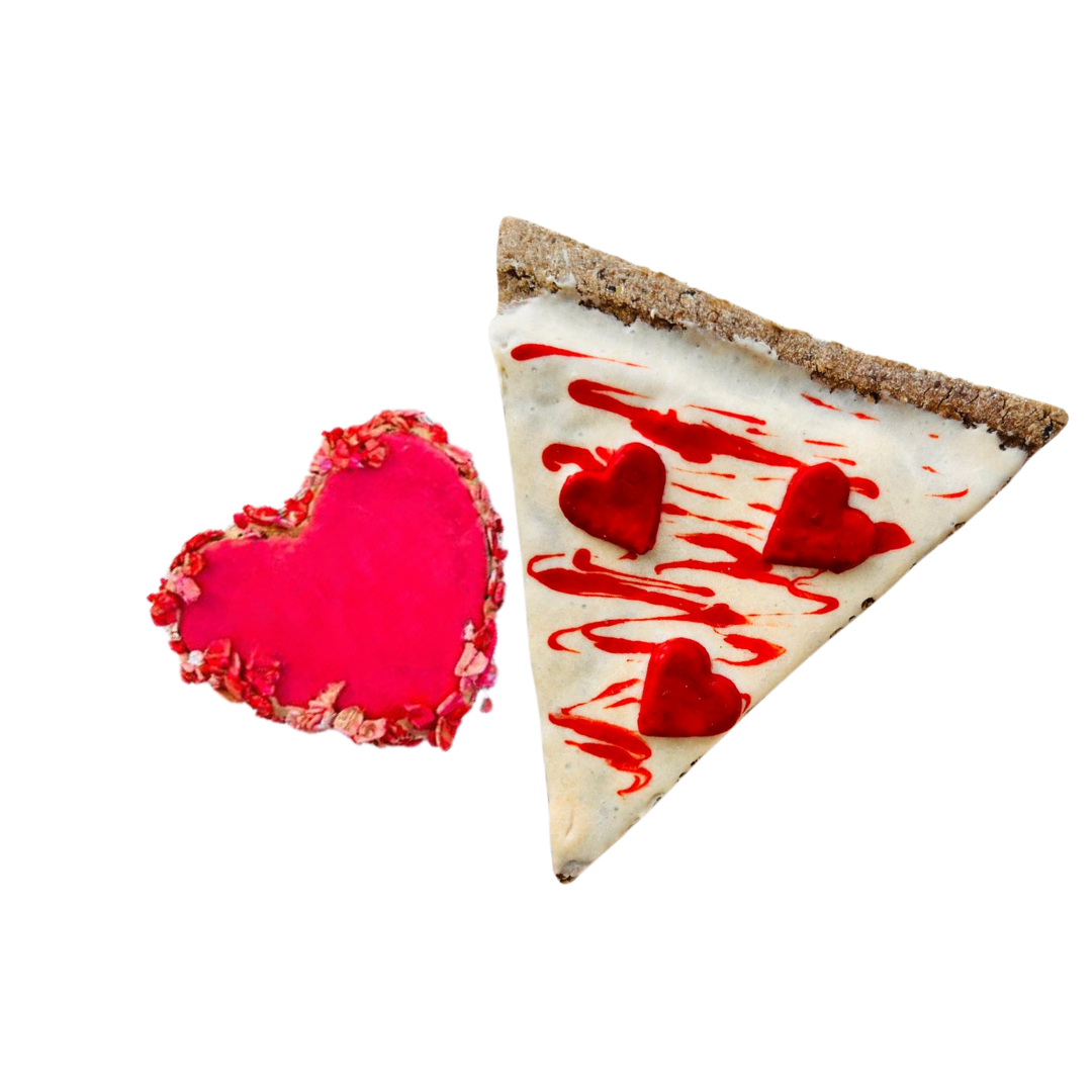 Love at First Slice – Valentine’s Dog Treat Gift Set (Limited Edition)