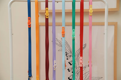 Waterproof Fritz Dog Leash in Pink Lemonade – Adjustable & Durable