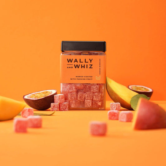 Mango & Passion Fruit Winegums – 240g