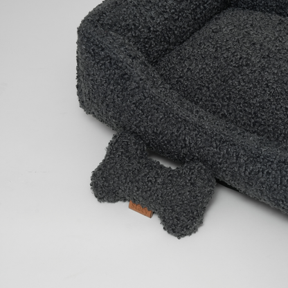 Bone Toy Storm Curly | Soft Plush Dog Toy for Small & Medium Dogs