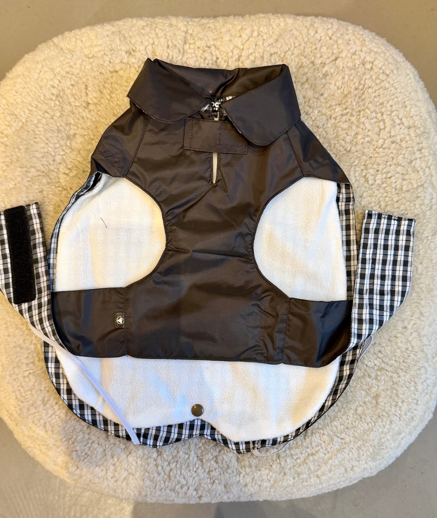 Montreal Waterproof Dog Coat – Brown