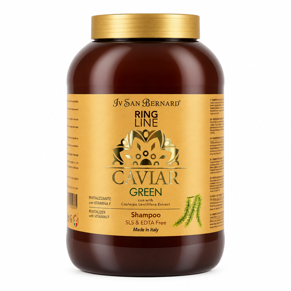Grøn kaviar hundeshampoo | Dyb pelspleje | Iv San Bernardo | SPLOOT